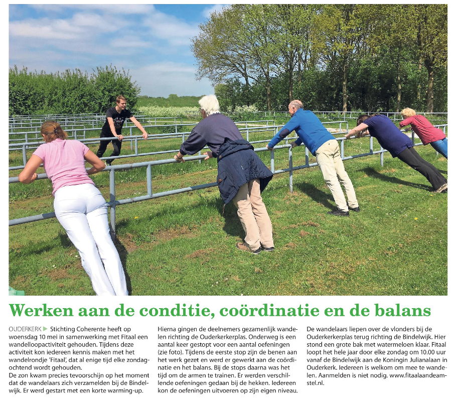 Weekblad voor Ouder-Amstel 17-5-2017 Weekblad voor Ouder-Amstel 17-5-2017