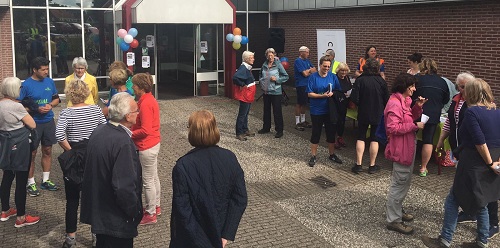 Deelnemers rondje Ouderkerk Deelnemers rondje Ouderkerk